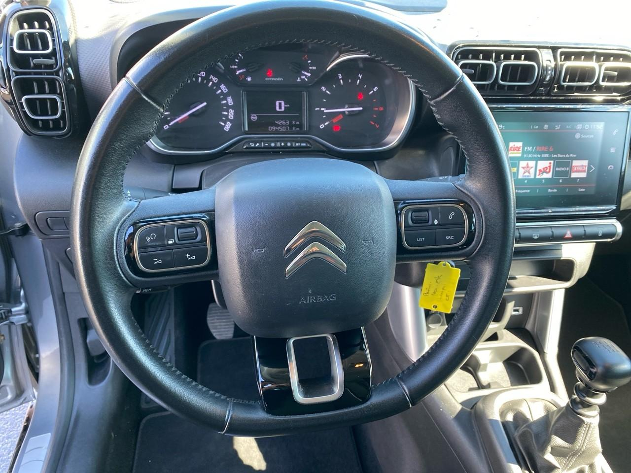 Citroën C3 Aircross puretech 110ch s&s c-series e6.d — photo 15