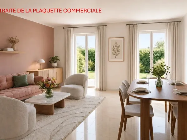 Maison 3 pièces 61 m²