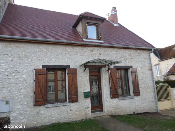 Maison de village 3 pièces 60 m²