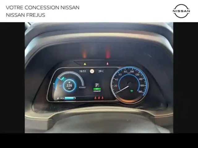 Nissan Leaf 150ch 40kwh n-connecta 22 — photo 12