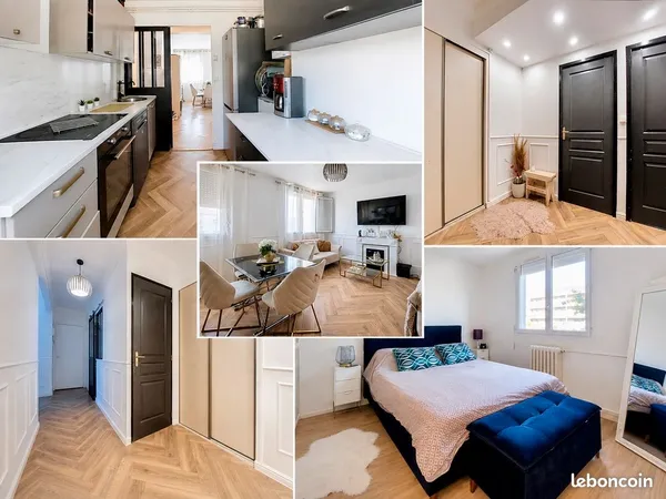 Appartement T4 à vendre