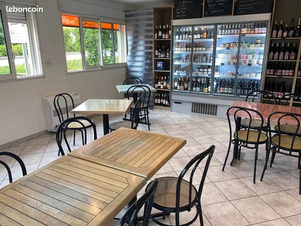 Fonds de commerce 100 m² BEURE