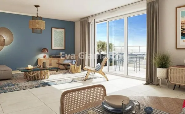 Appartement 3 pièces 64 m²
