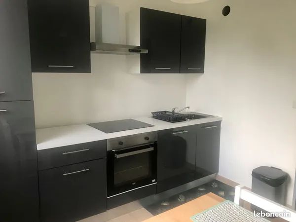 Meublé F2 à louer sur Malo les Bains
