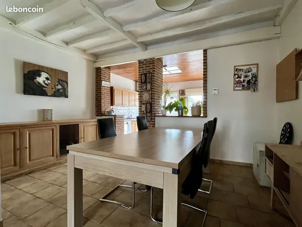 Maison 4 pièces 101 m²