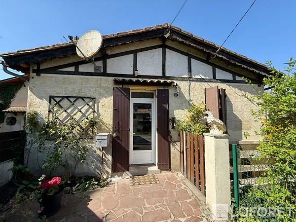 Maison 3 pièces 53 m²