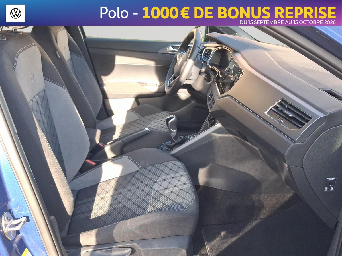 Volkswagen Polo 1.0 TSI 95 S&amp;S BVM5 — photo 15