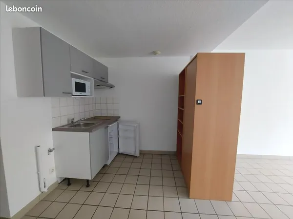 Studio 1 pièce 31 m²