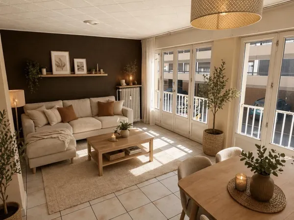 Appartement 3 pièces 72 m²