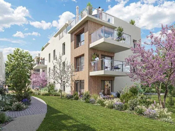 Appartement 3 pièces 84 m²
