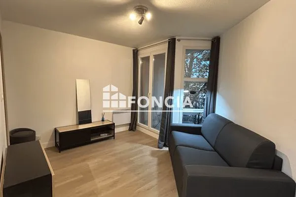 Appartement meublé 1 pièce 17 m²