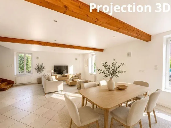 Appartement 4 pièces 96 m²