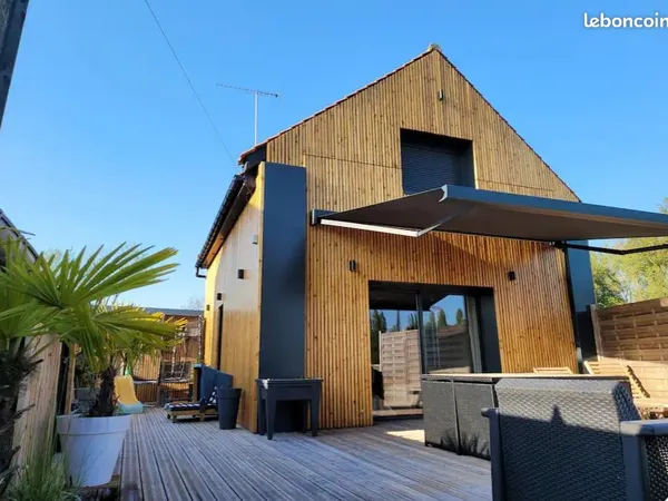 Maison vue Somme et 2 appartements