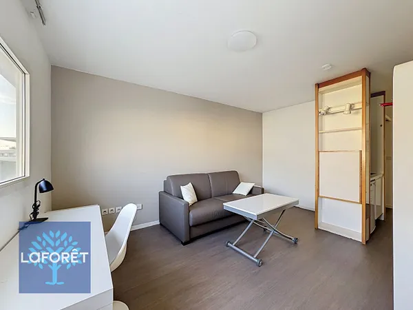 Appartement 1 pièce 21 m²