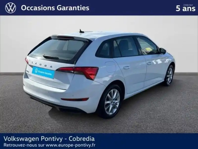 Skoda Scala 1.0 tsi evo 110ch business dsg7 — photo 5