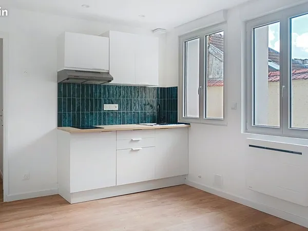 Appartement 2 pièces 27 m²