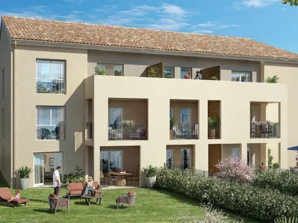 Appartement 2 pièces 39 m²
