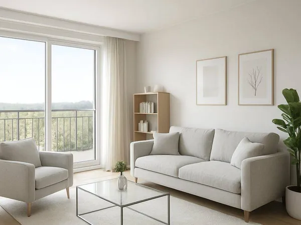 Appartement 3 pièces 63 m²