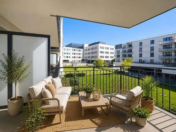 Triplex 2 pièces 44 m²