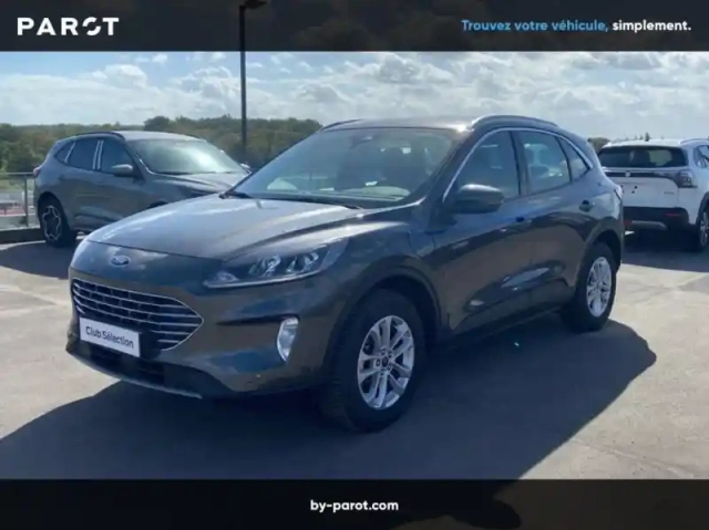 Ford Kuga 2.5 duratec 225 ch phev powershift titanium — photo 31