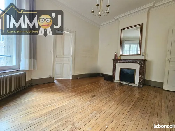 Appartement 4 pièces 82 m²