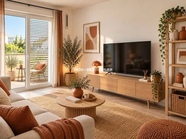 Appartement 2 pièces 40 m²