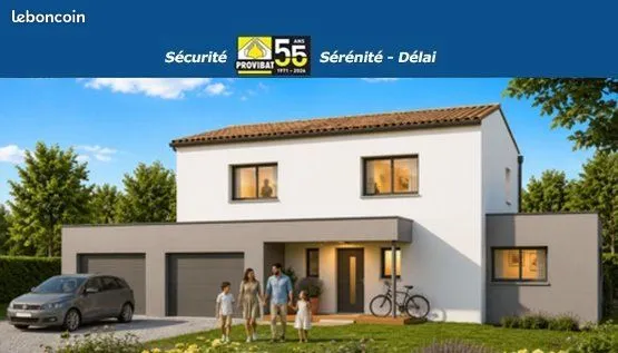 Maison 4 pièces 70 m²