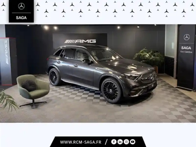 Mercedes Glc suv 220 d 4matic amg line li — photo 42