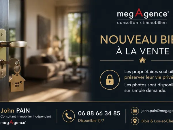Une maison ne se raconte pas toujours en photos...