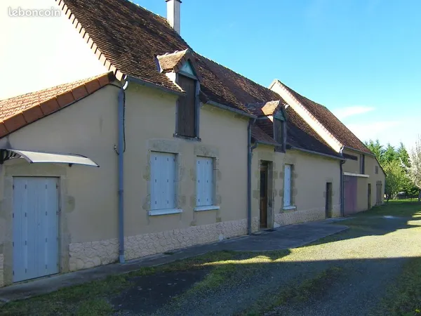 Vend maison de campagne