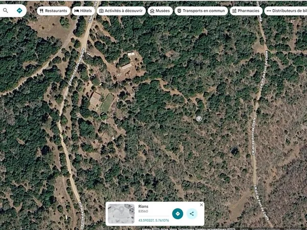 Terrain a vendre