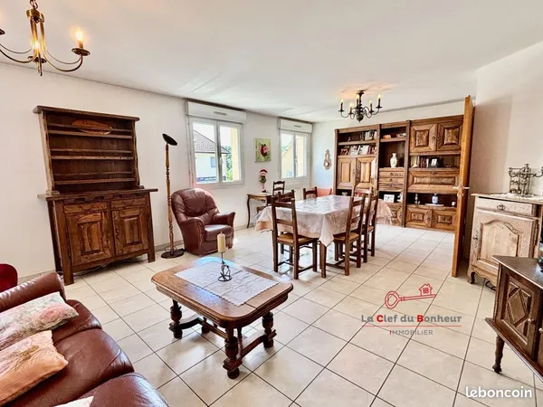 Appartement 4 pièces 92 m²