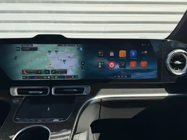 Mercedes Glc suv 400 4m avec technologie eq amg line — photo 12