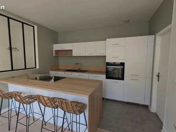 Appartement 2 pièces 41m² etage 2/2