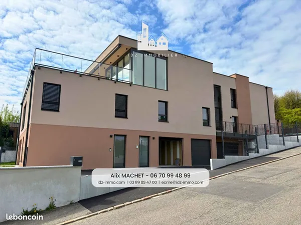 Appartement 3 pièces 83 m²