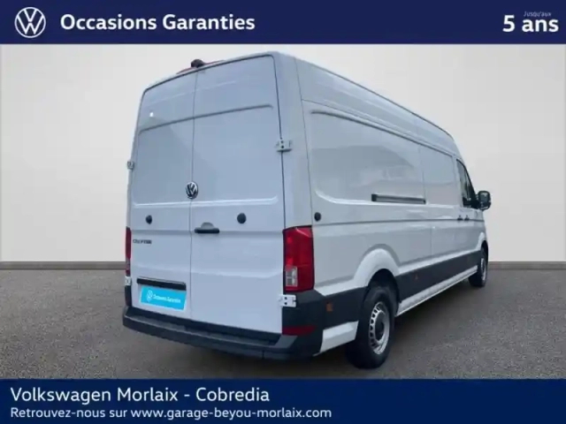 Volkswagen Crafter fg 35 l4h3 2.0 tdi 177ch business traction — photo 5