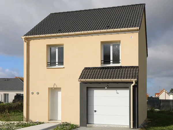 MAISON INDIVIDUELLE 93,37 m² à BOISSY LE CUTTE