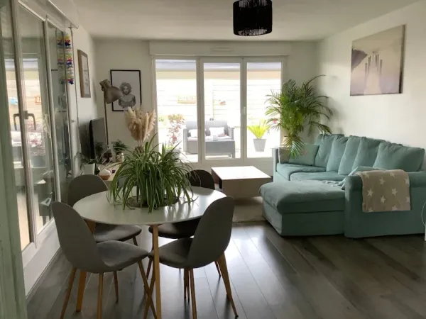 Appartement 3 pièces 64 m²