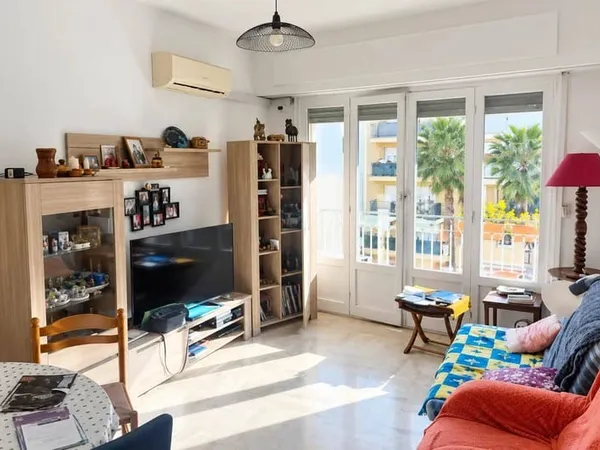 Appartement 2 pièces 45 m²