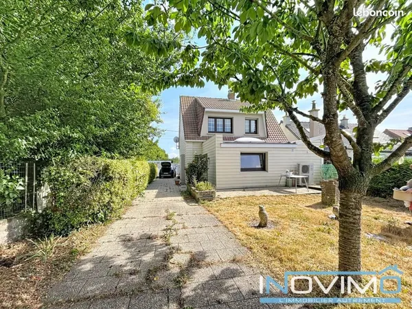 Maison 7 pièces 108 m²