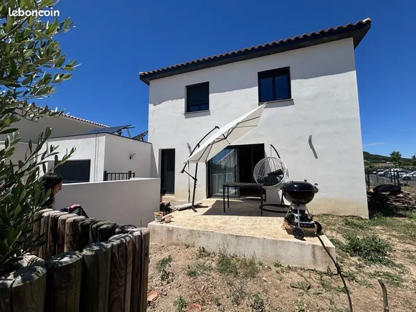 Maison neuve 84m2 Laudun