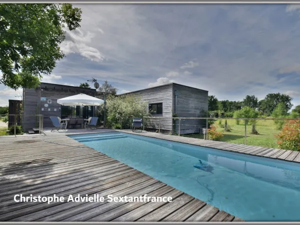 Maison à ossature en bois 5 pièces 142 m²