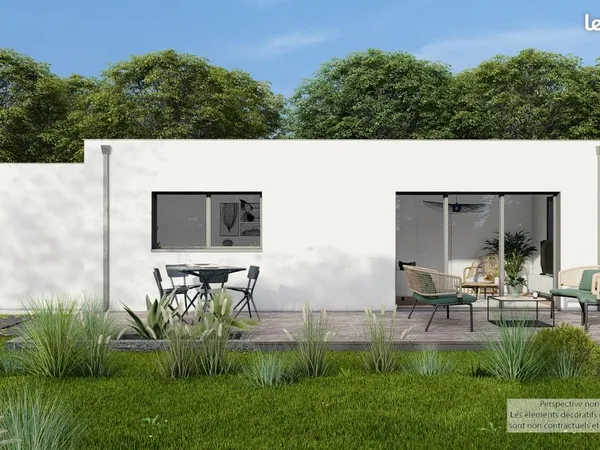 Maison 3 pièces 65 m²