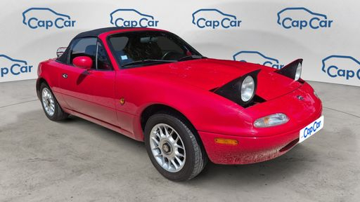 Mazda MX5 1.6 90 - Soft Top – 1996 – 62344 km – Essence – Boîte Manuelle — photo 5