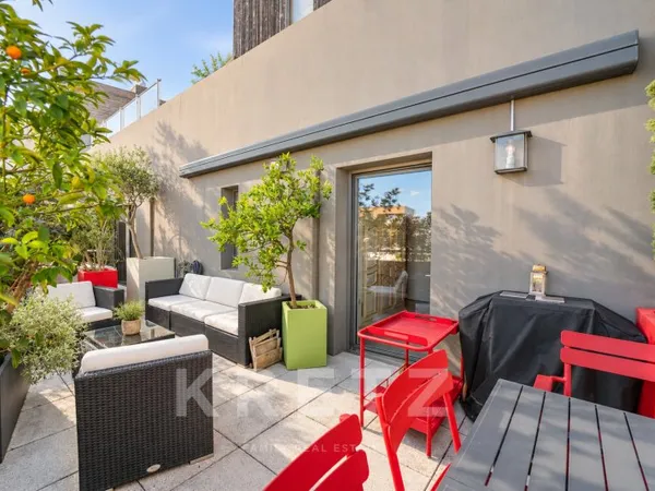 Appartement avec terrasses