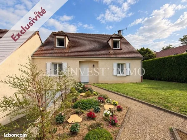 Pavillon 5 pièces 110 m²