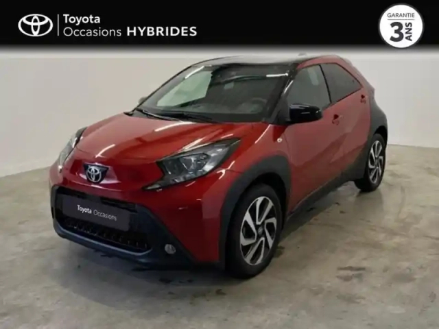 Toyota Aygo X 1.0 vvt-i 72ch design s-cvt my24 — photo 1