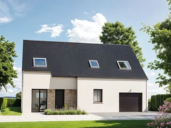 Maison neuve 6 pièces 105 m²