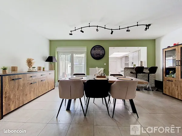 Maison de ville 3 pièces 85 m²