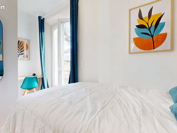 Studio meublé neuf Melun - 25 min Paris